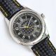 GS Factory Replica Patek Philippe 6007G Calatrava Stainless Steel Black Yellow Strap (2)_th.jpg